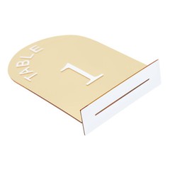 20PCS Gold Table Numbers Acrylic Party Table Numbers Wedding Table Numbers Sign