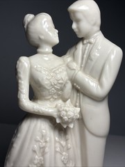 LENOX Wedding Promises Collection Wedding Cake Topper Figurine USA