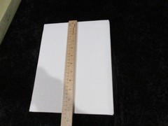 New His &Hers Memory Book Happily Ever After Wedding White Embroidered 2010