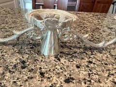 Mullingar Pewter Unity Candle Holder-Celtic Knot-Irish Wedding-2007-Excellent