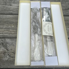 Lenox “Opal Innocence» Cake Server & Knife 2 pcs. ~ #6225965(57) W Boxes