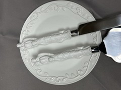 Hallmark Keepsake Wedding 3-piece Serving Set Cake Knife, Server, Dessert Plate