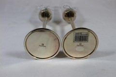 Vera Wang Love Knots Fine .999 Pure Silverplated Holloware Toasting Flutes
