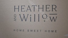 Heather & Willow Wooden Wedding Card Box with Slot | Acrylic Wedding, Graduation