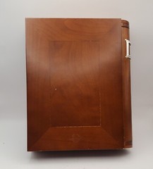 Lenox Wedding Promises Book Shelf Album Wood & Silver Tone for 160 Photos
