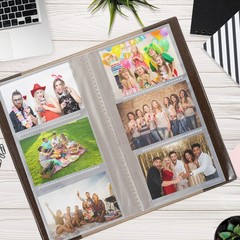 Concert Tickets Collection Keeper Portable Album Holder