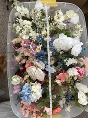 Wedding Flower Lot