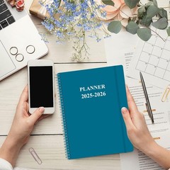 2025-2026 Planner – 8.5″ x 11″ Weekly Monthly Planner from July 2025 to June …