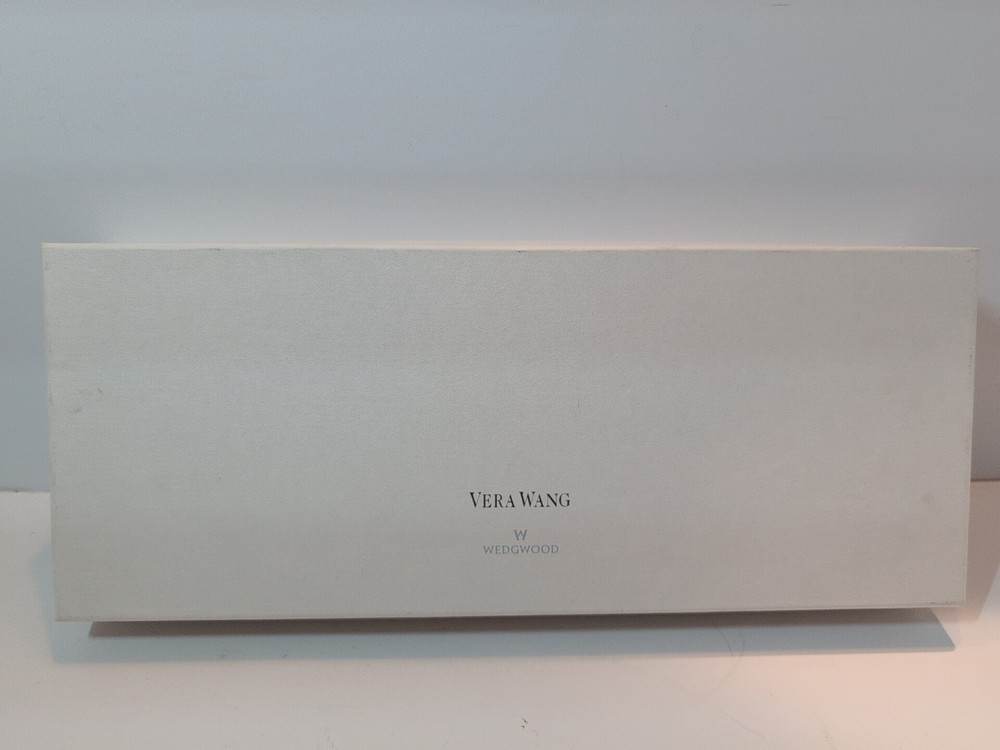 *Vera Wang Wedgwood Silver Cake Trowel Set Love Knot Wedding Cake Serving Bridal