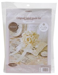 Hamanaka Wedding Kit Premium Rose Bouquet Ring Pillow Handmade H431-159