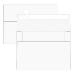 YINUOYOUJIA 50 Packs White A7 Envelopes, 5×7 Envelopes for 50pack,