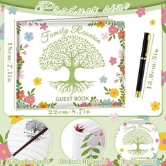 Patelai Family Reunion Party Favors Decorations Multicolor