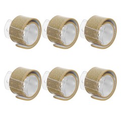6 Pcs Prom Corsage Wristband Gold Wedding Wristlet Bridesmaid Gifts