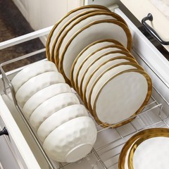 Vicrays Ceramic Dessert Salad Plates 8 Inch Set Of 6 Round Dishwasher Safe Not