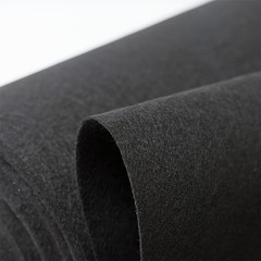 Elegant Black Aisle Runner Carpet – 24″ Wide x 50′ Long for Weddings & Events