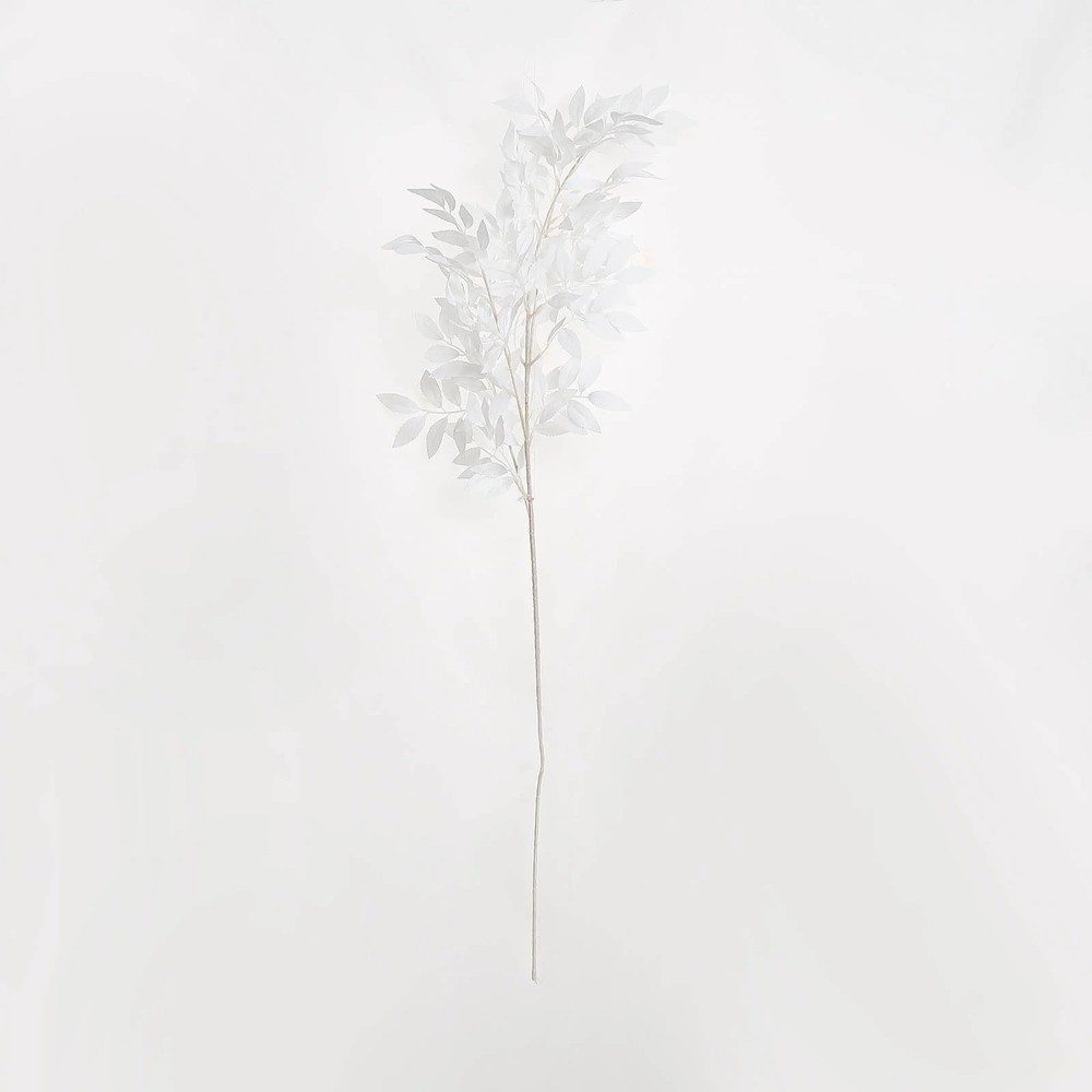 Balsa Circle 2 White 42 in Artificial Beech Leaves Bushes Silk 42″,