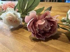 6 Ft Pink Peony Rose Garland Artificial Wedding Arch Decor Ashland Used 1x!