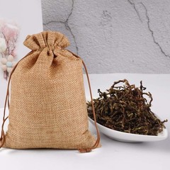 25/50/100 Wedding Hessian Burlap Hessian Jute Favor Gift Bags Drawstring Pouch