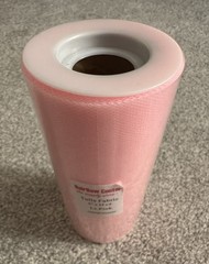 NEW 6″x 25 Yards Premium Tulle Fabric Spool in Light Pink