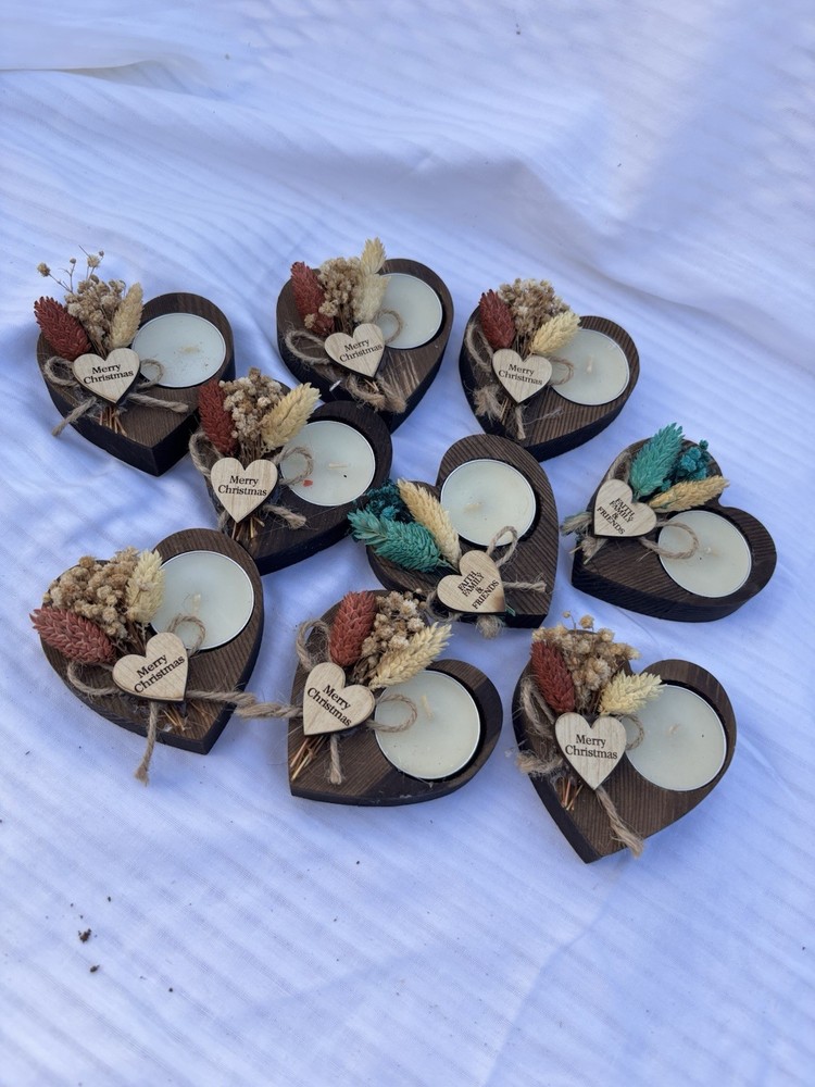 Tea Light Wedding Favors 9 Count