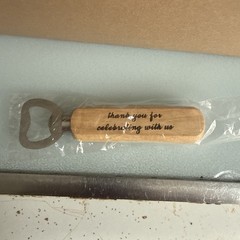 55 Zhehao New In Box Bottle Openers Thank You Gifts for Wedding Or Party Events