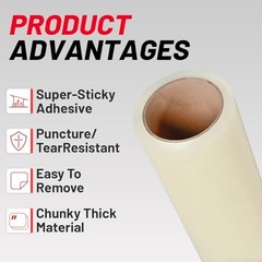 Crash Wrap Film 36-inch x20-foot Roll-Pack Plastic 36 inches x 120 feet 1 Clear