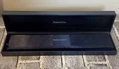 Tiffany & Co. Wedding Cake Knife or braided bread, Knife With Box