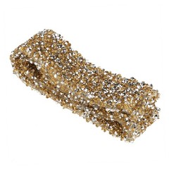 Mesh Wrap Roll Sparkle Crystal Rhinestone Ribbon Wedding Decoration