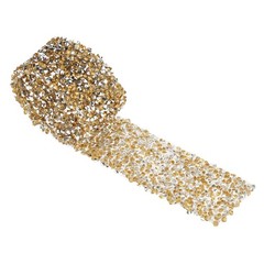 Mesh Wrap Roll Sparkle Crystal Rhinestone Ribbon Wedding Decoration