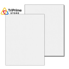 20 Sheets, 130 lb (350 gsm) – Thick Heavy White Cardstock, 20 Pieces,