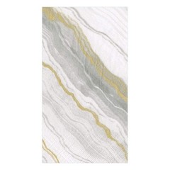 Caspari Marble Paper Guest Towel Napkins in Grey, 15 Per Package 1