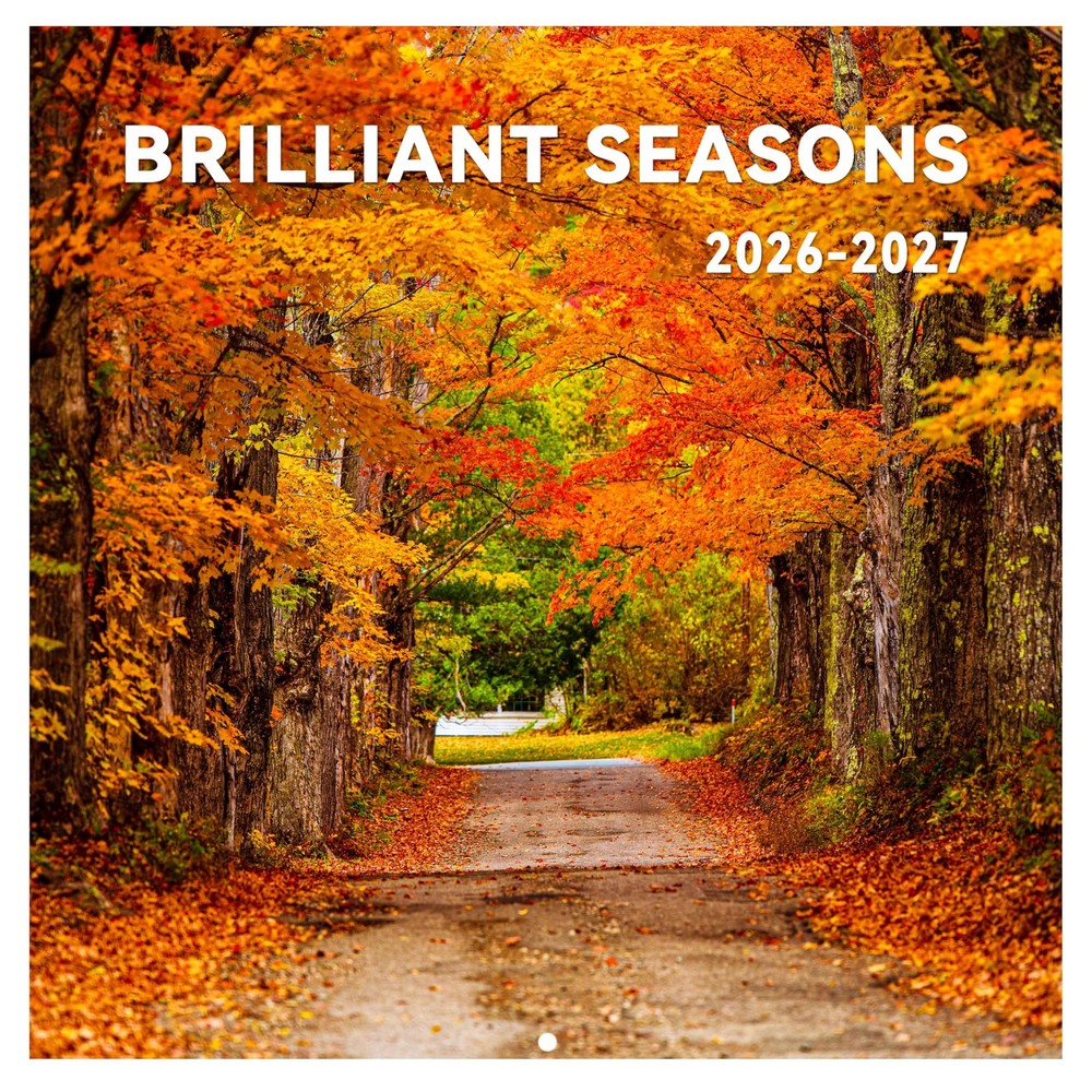 2026-2027 Calendar – 18 Monthly 2026-2027 Wall Calendar, Jul. 2026 – Dec. 202…