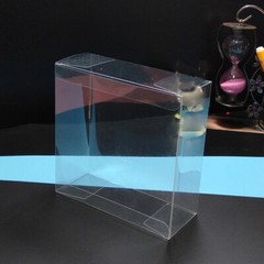 10X Box Clear PVC Plastic Cube Wedding Party Favour Gift Display Transparent BOX