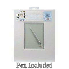 11″ x 14″ VICTORIA LYNN AUTOGRAPH MAT with PEN Holds 5″ x 7″ PHOTO for WEDDING