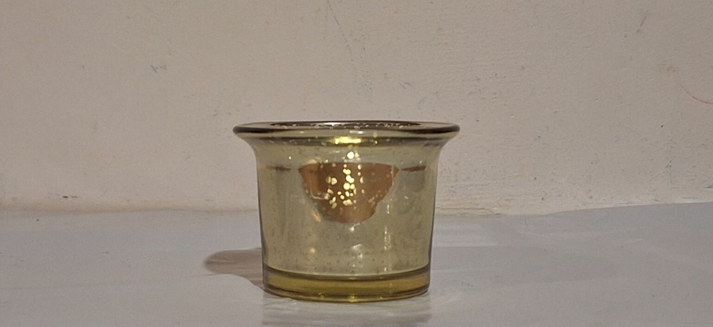 Gold Tealight Candles Party Table Decoration 24 Count 1 3/4 Inches High
