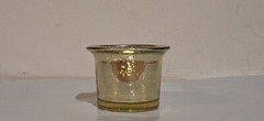 Gold Tealight Candles Party Table Decoration 24 Count 1 3/4 Inches High