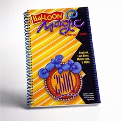 Balloon Magic Book – By Marvin Hardy – How to do Balloon Art