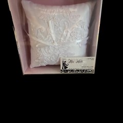 Wedding Ring bearer pillow Hobby Lobby NIP