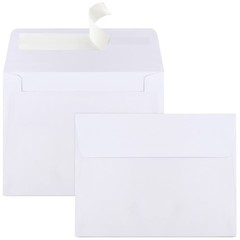 70 Packs Invitation Envelopes, A2 Envelopes White, (4.375×5.75in), White