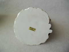 Vtg Wilton Wedding Couple Cake Topper! DARK HAIR! SLIGHTLY OLDER COUPLE! 5″