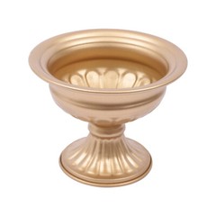 10pcs Gold Metal Flower Trumpet Vases Wedding Party Centerpieces Romantic Decor