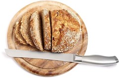 Bread Knife 8-Inch, High Stainless Steel, Ergonomic Handle, Cakes Slicing Knife