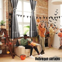 33×3.3 ft Black and White Striped Gossamer Roll Halloween Sheer Gossamer Stri…