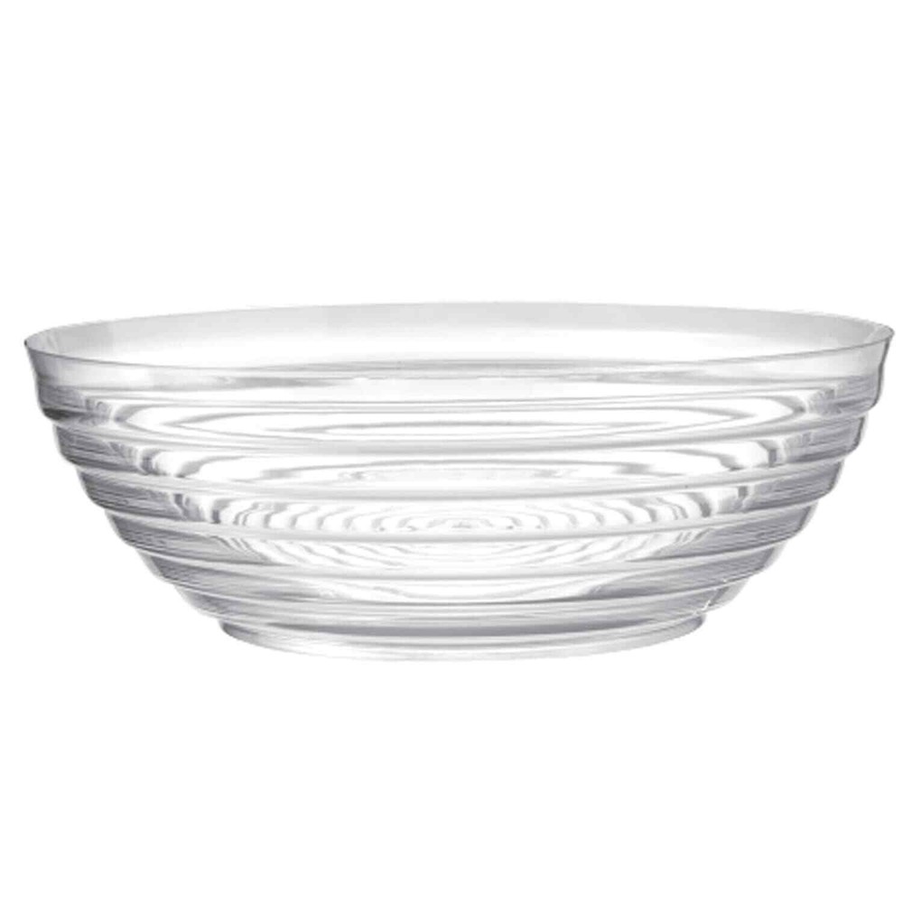 11″ wide 5 Qt ROUND PLASTIC Serving BOWLS Party Disposable TABLEWARE