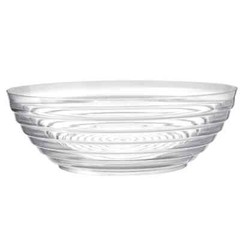 11″ wide 5 Qt ROUND PLASTIC Serving BOWLS Party Disposable TABLEWARE