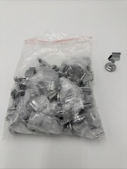 48 Pack Silver Table Number Holders Metal Place Card Photo Memo Stands