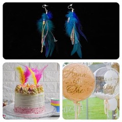 4-6 Inch(10-15 Cm) Feathers, 100 Pack Long Artificial Goose Feather Navy Blue