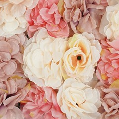 12* Artificial Flower Wall Panel Wedding Backdrop Event Party Flower Wall Panel