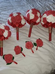 Handmade Wedding Bouquet