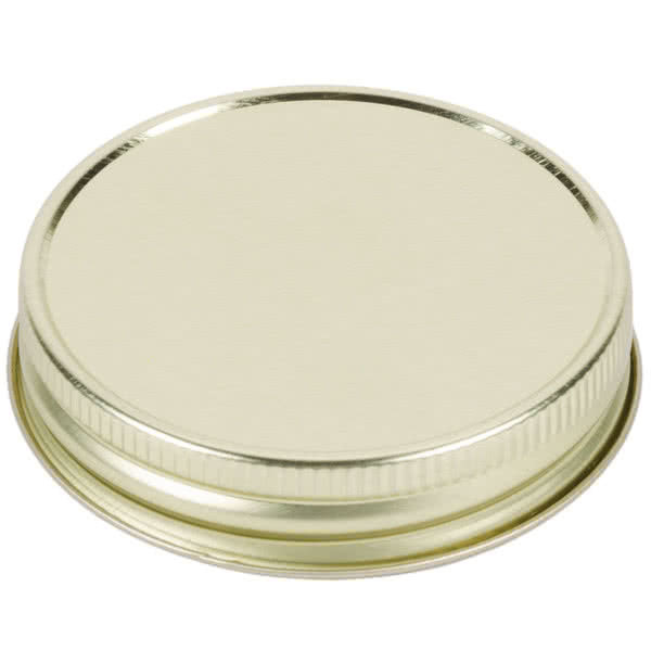 12 MASON JAR LIBBEY GOLD METAL DRINKING JAR LIDS FREE SHIPPING USA ONLY